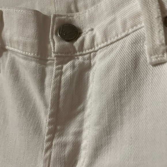 CoH White Distressed Straight Leg Jean - Sz 28 - Picture 12 of 12